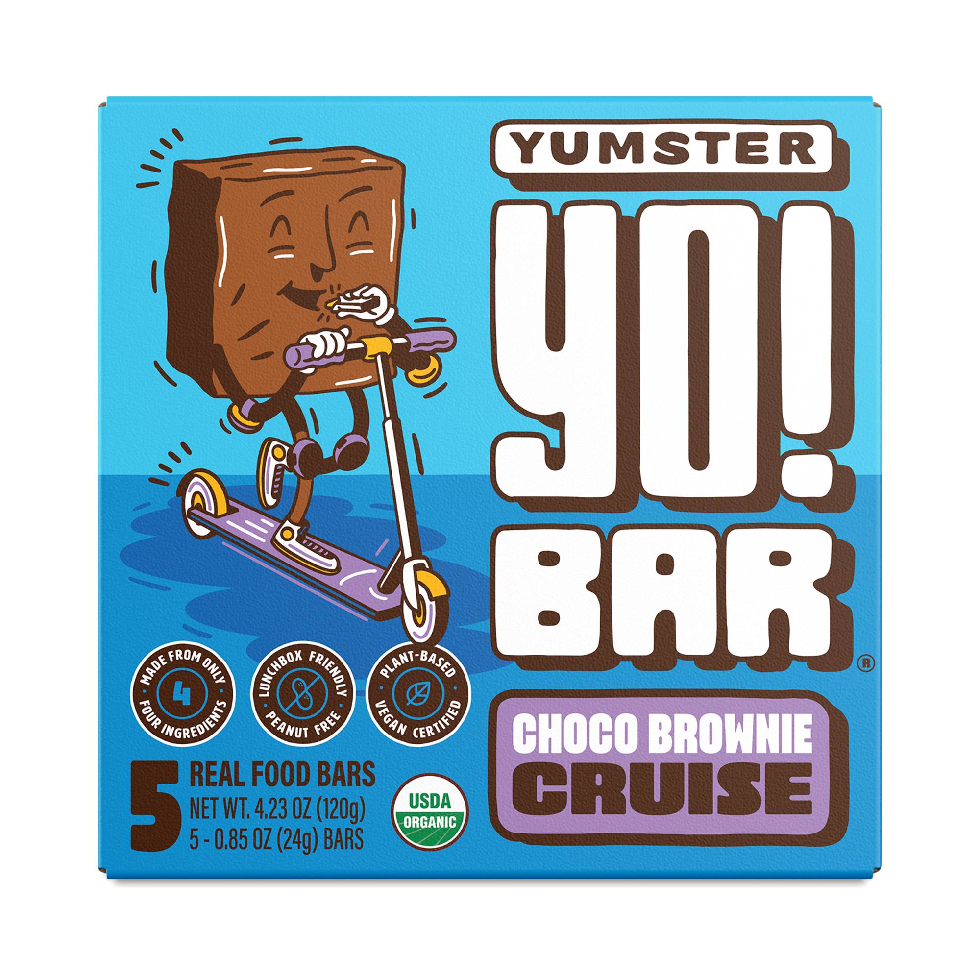 Bars, Choco Brownie Cruise