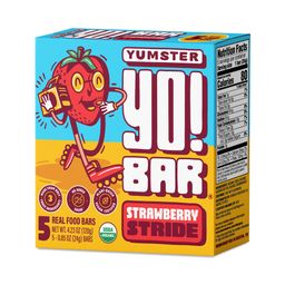 Bars, Strawberry Stride