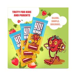 Bars, Strawberry Stride