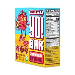 Bars, Strawberry Stride