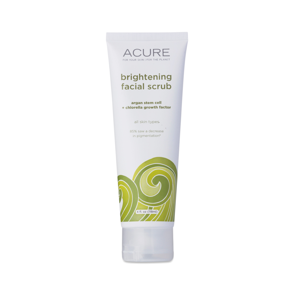 Brightening Facial Scrub By Acure Organics Thrive Market