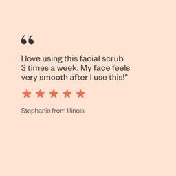 Brightening Facial Scrub