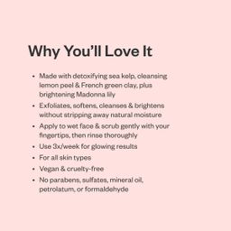 Brightening Facial Scrub