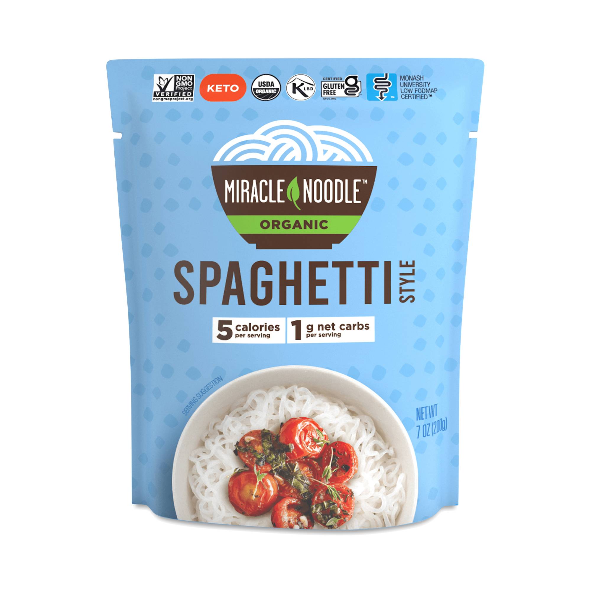 Organic Ready to Eat Spaghetti Style Noodles