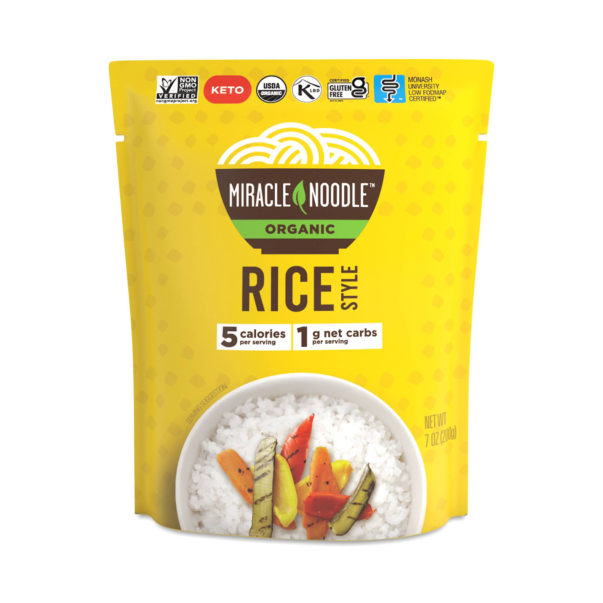 Organic Ready to Eat Rice Style