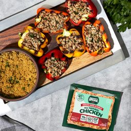 Ground Chicken, Tomato, Basil & Garlic