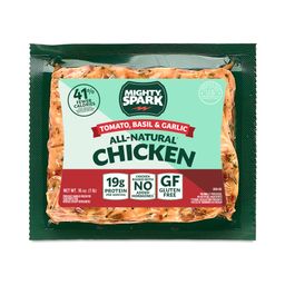 Ground Chicken, Tomato, Basil & Garlic