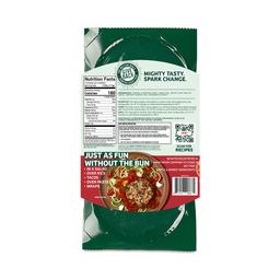 Chicken Burger Patties, Tomato, Basil & Garlic