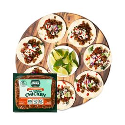 Ground Chicken, Fajita Seasoned