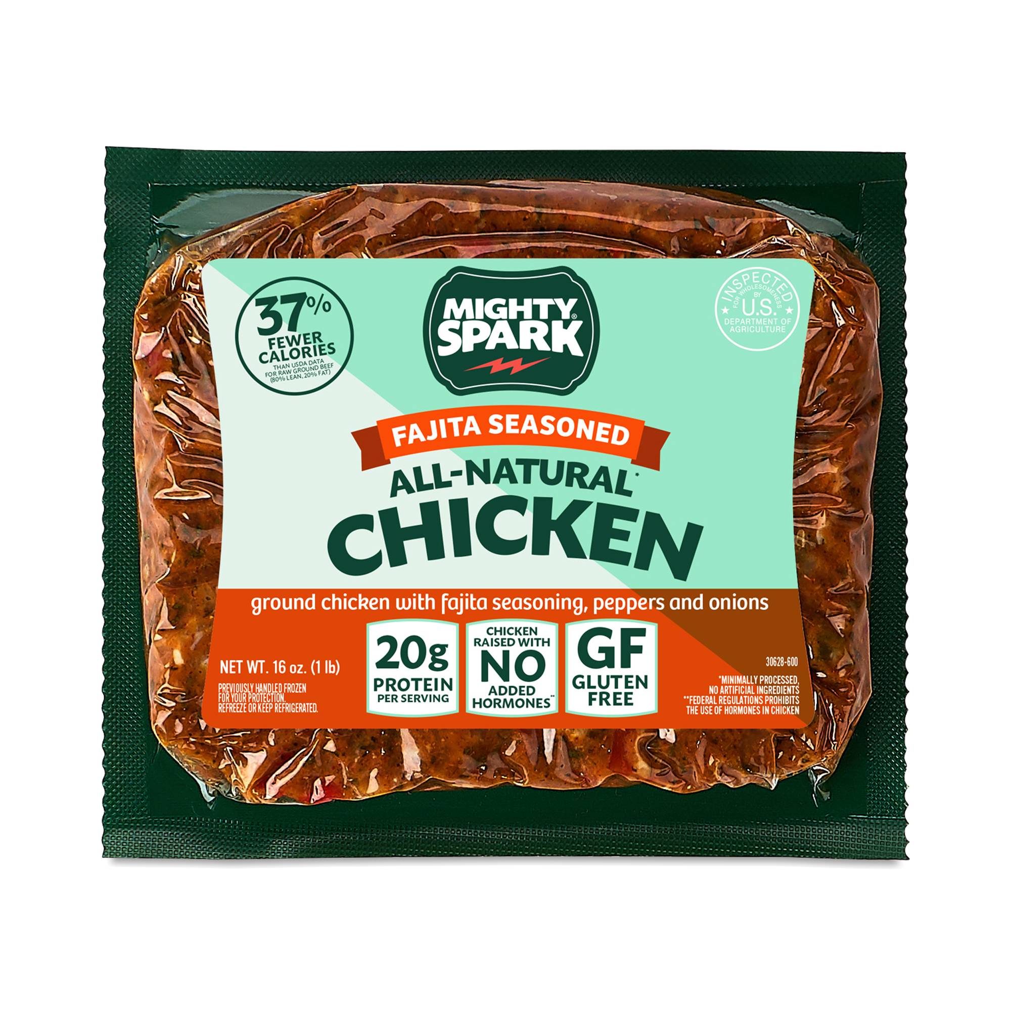 Ground Chicken, Fajita Seasoned