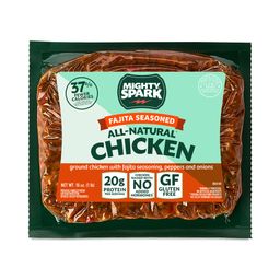 Ground Chicken, Fajita Seasoned