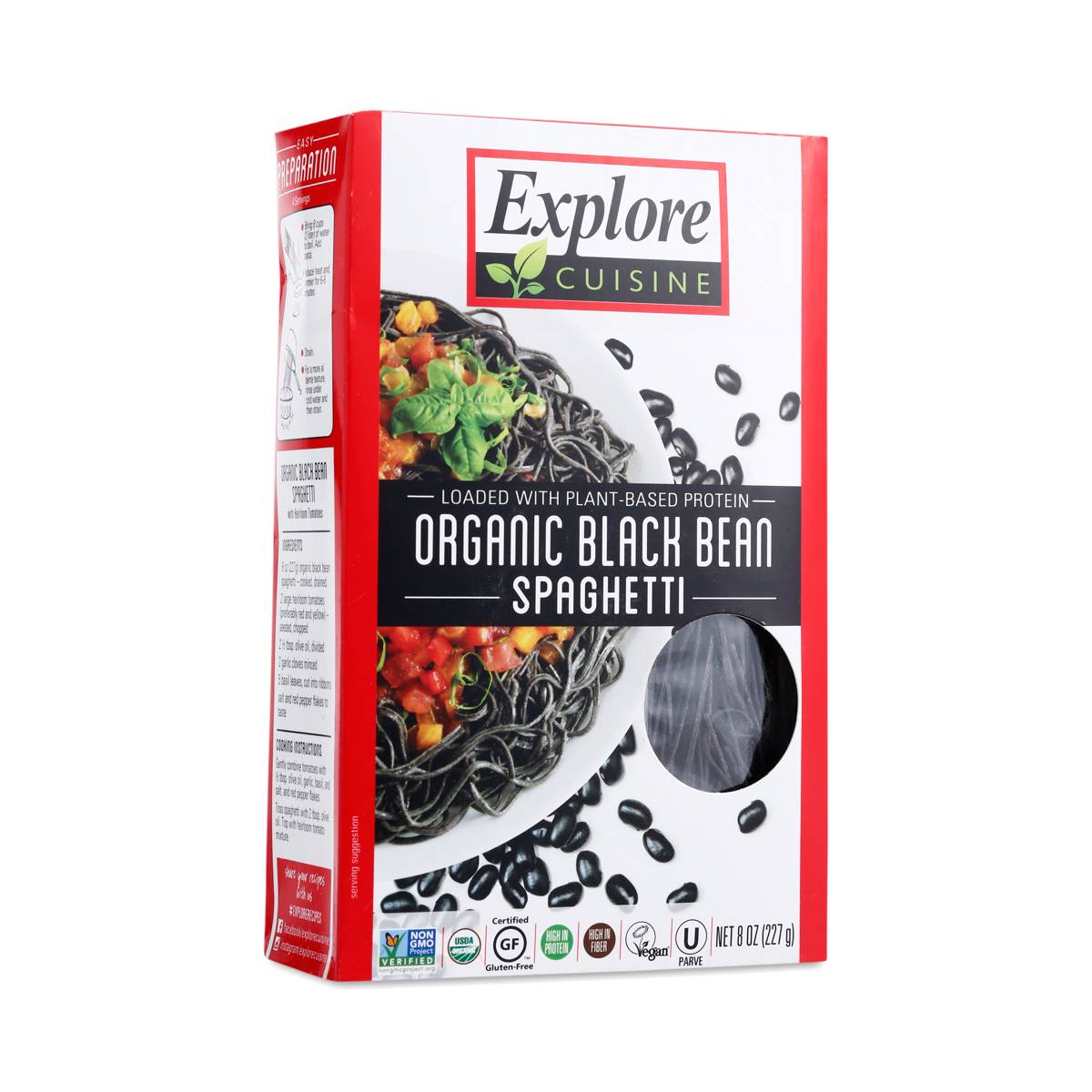 Organic Black Bean Pasta by Explore Cuisine Thrive Market