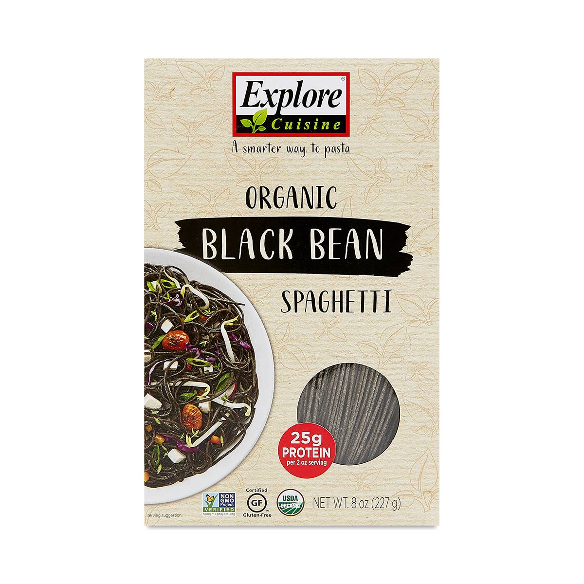  Explore Cuisine Organic Black Bean Spaghetti
