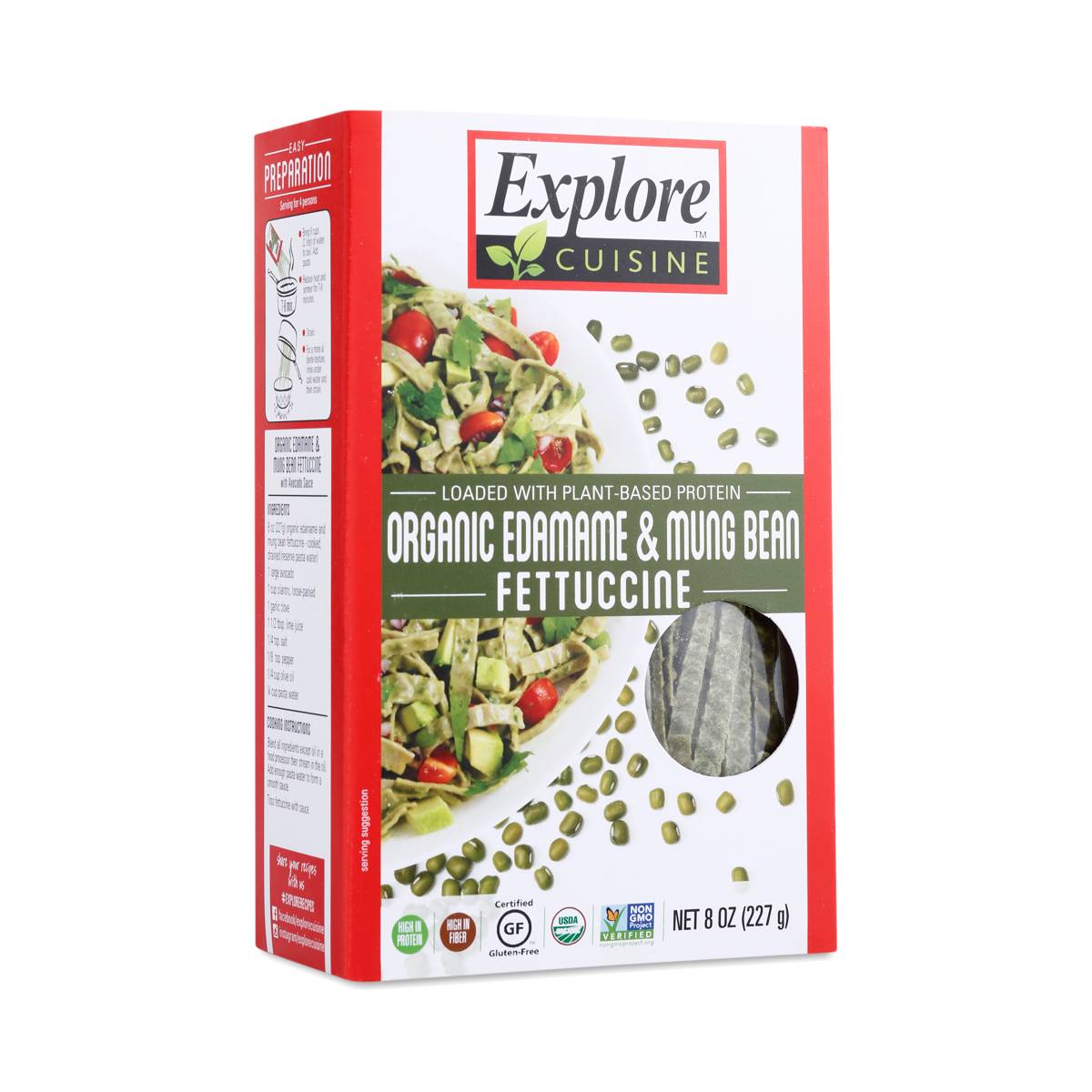 Edamame & Mung Bean Pasta by Explore Asian Thrive Market