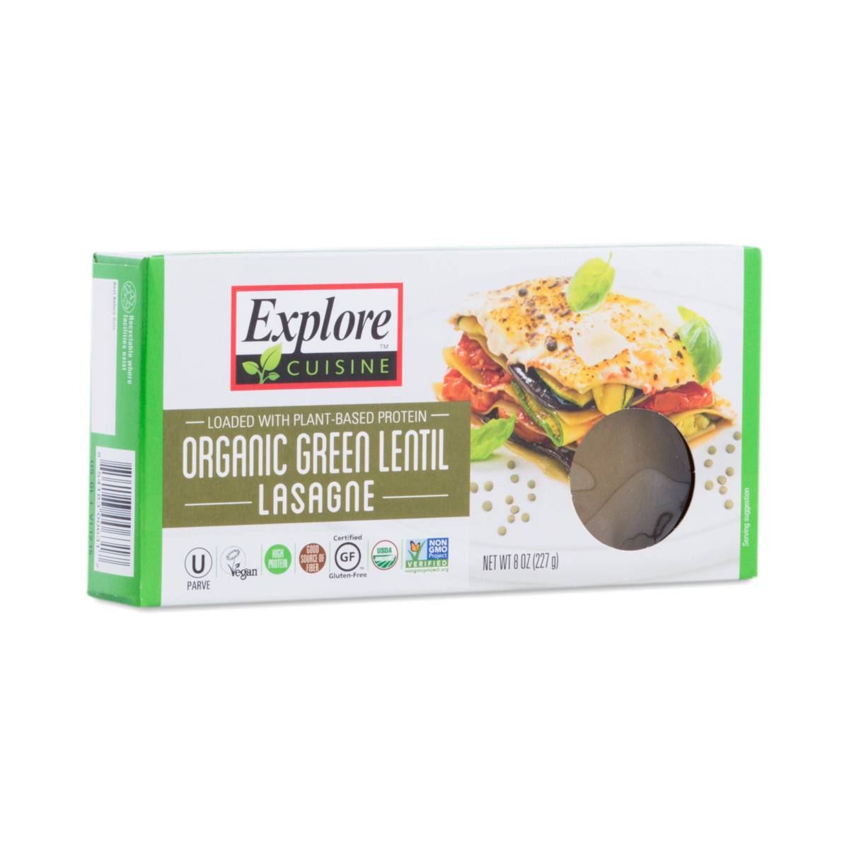 Organic Green Lentil Lasagna by Explore Cuisine Thrive Market