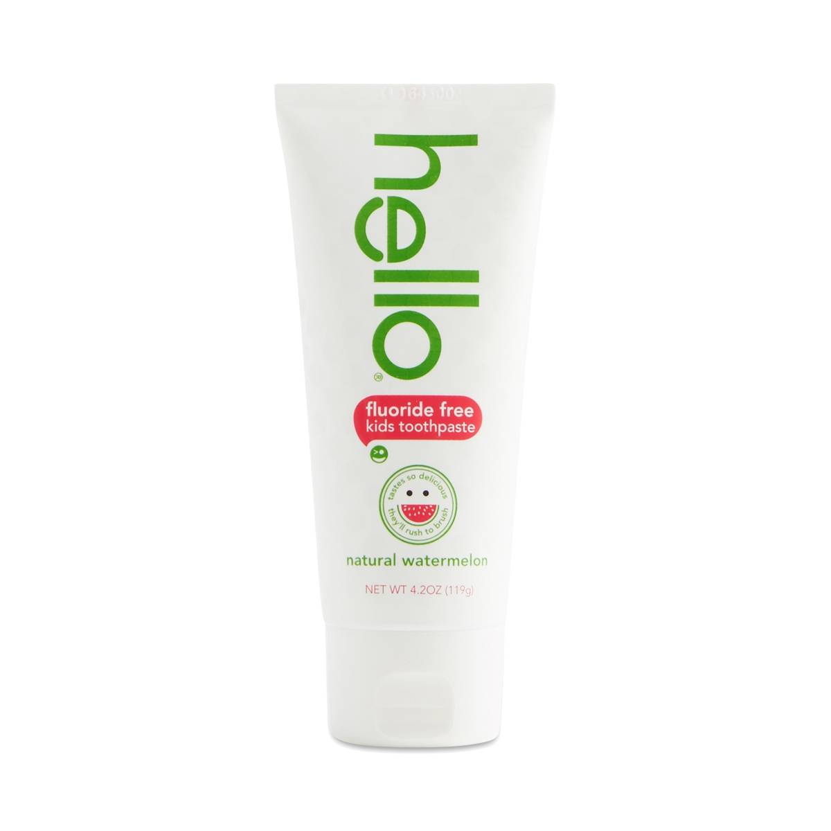 Fluoride Free Natural Watermelon Toothpaste