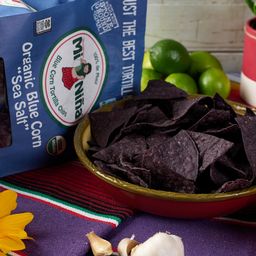 Organic Tortilla Chip, Blue