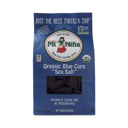Organic Tortilla Chip, Blue