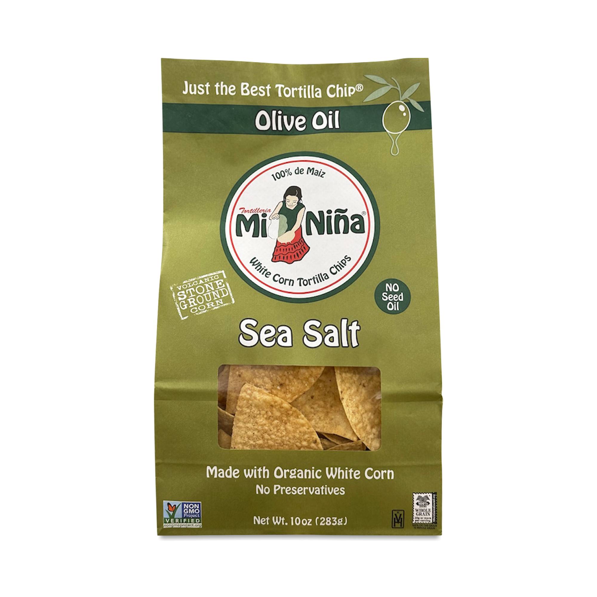 Tortilla Chip, Sea Salt Olive Oil