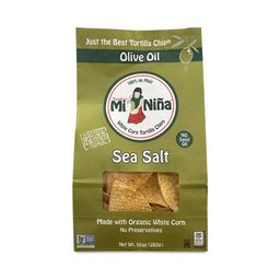 Organic Tortilla Chip, Sea Salt Olive Oil