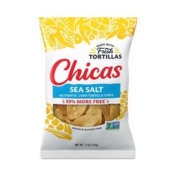 Corn Tortilla Chips, Sea Salt