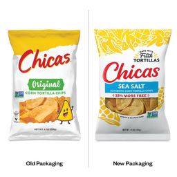 Corn Tortilla Chips, Sea Salt