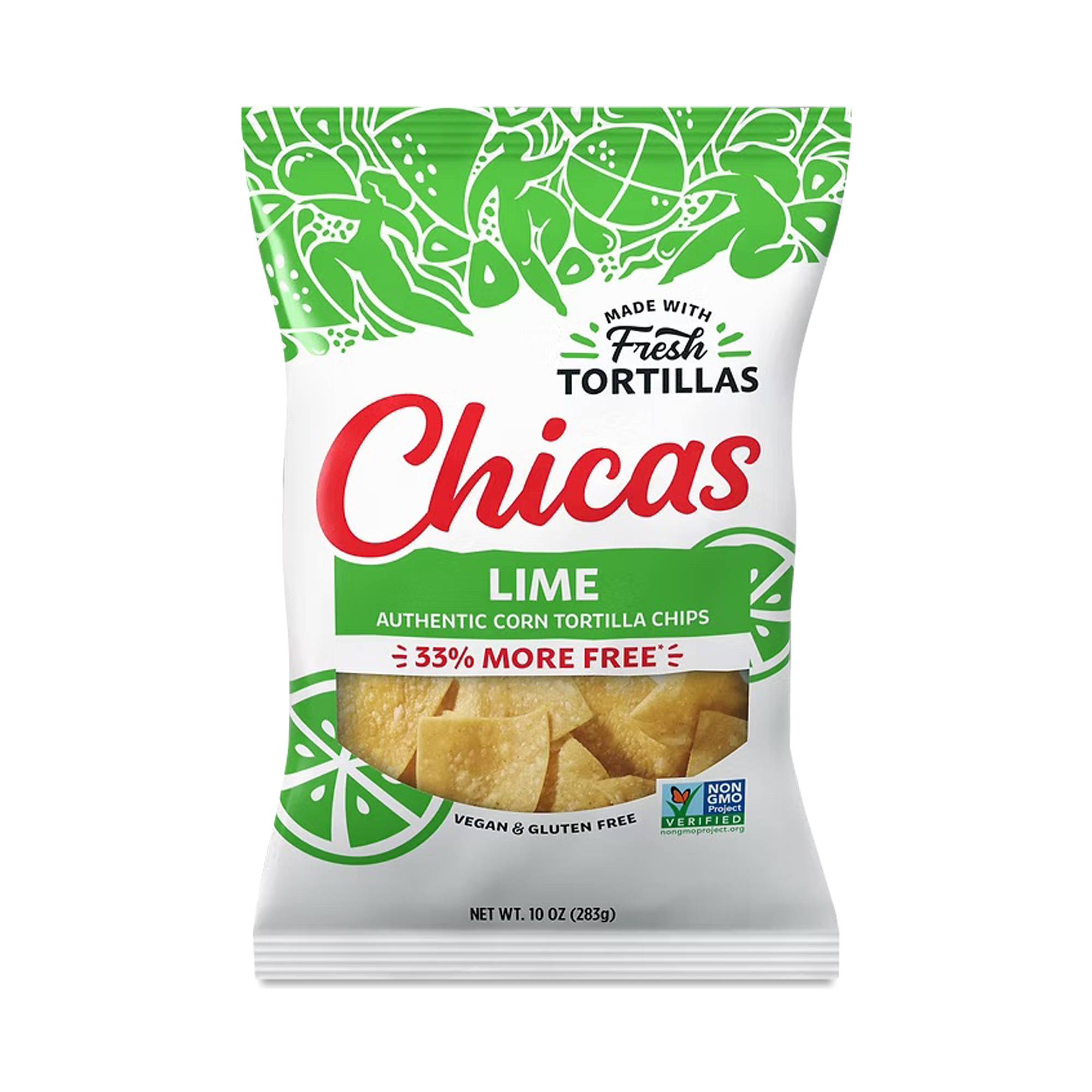 Corn Tortilla Chips, Lime