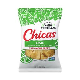 Corn Tortilla Chips, Lime
