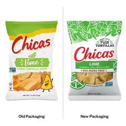 Corn Tortilla Chips, Lime