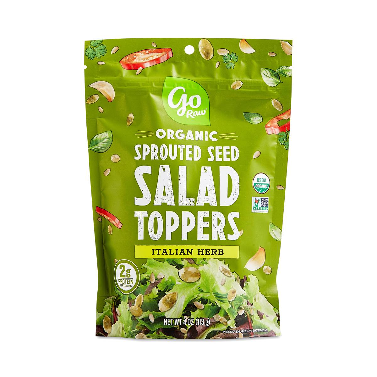 Go Raw Salad Toppers, Italian Herb Thrive Market
