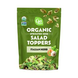 Organic Sprouted Seed Salad Toppers, Italian Herb