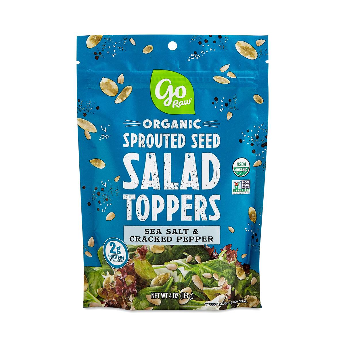 Salad Toppers, Sea Salt & Cracked Pepper