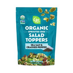Organic Sprouted Seed Salad Toppers, Sea Salt & Cracked Pepper