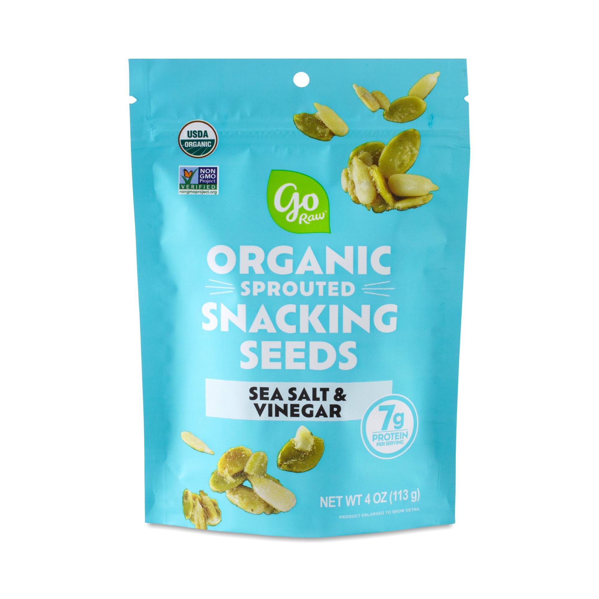 Snacking Seeds, Sea Salt & Vinegar