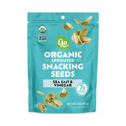Organic Sprouted Snacking Seeds, Sea Salt & Vinegar