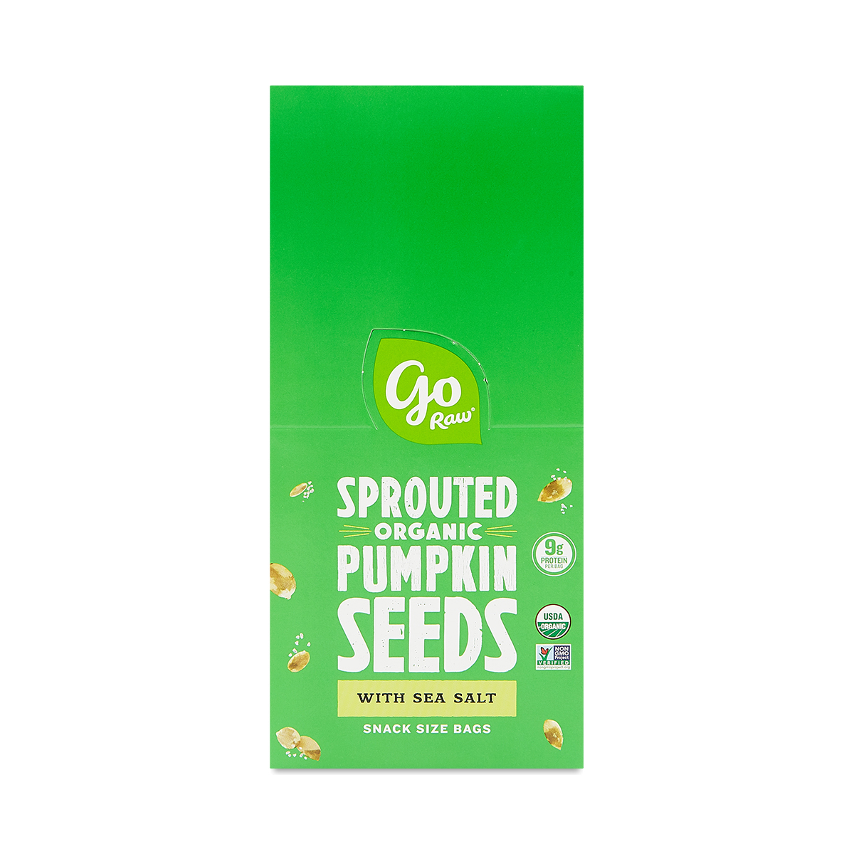 Go Raw Organic Sprouted Snacking Seeds Sea Salt & Vinegar - 4 Oz