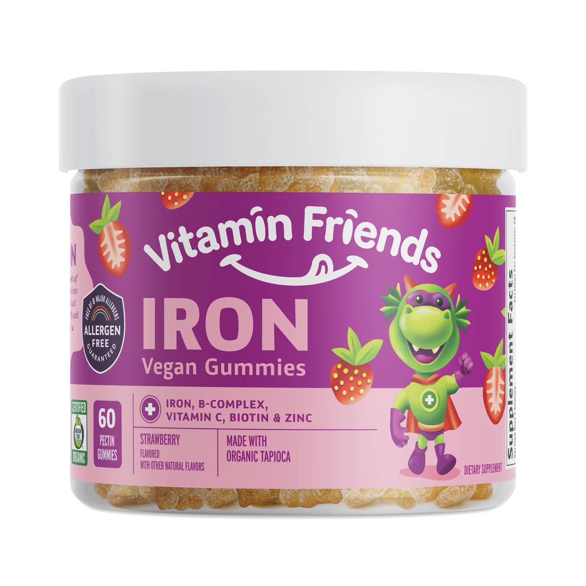 Iron Vegan Gummies