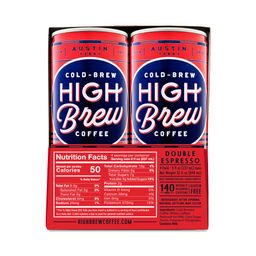 Cold Brew, Double Espresso