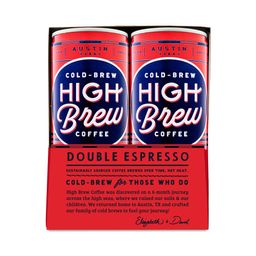 Cold Brew, Double Espresso