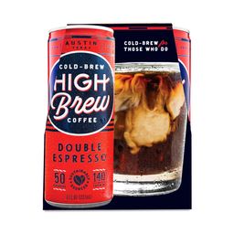 Cold Brew, Double Espresso