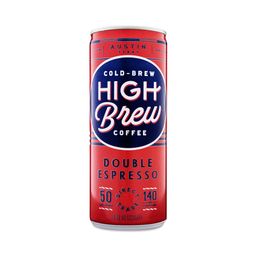 Cold Brew, Double Espresso