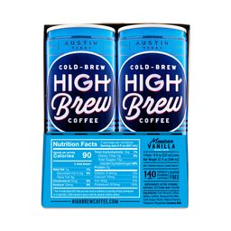 Cold Brew, Mexican Vanilla