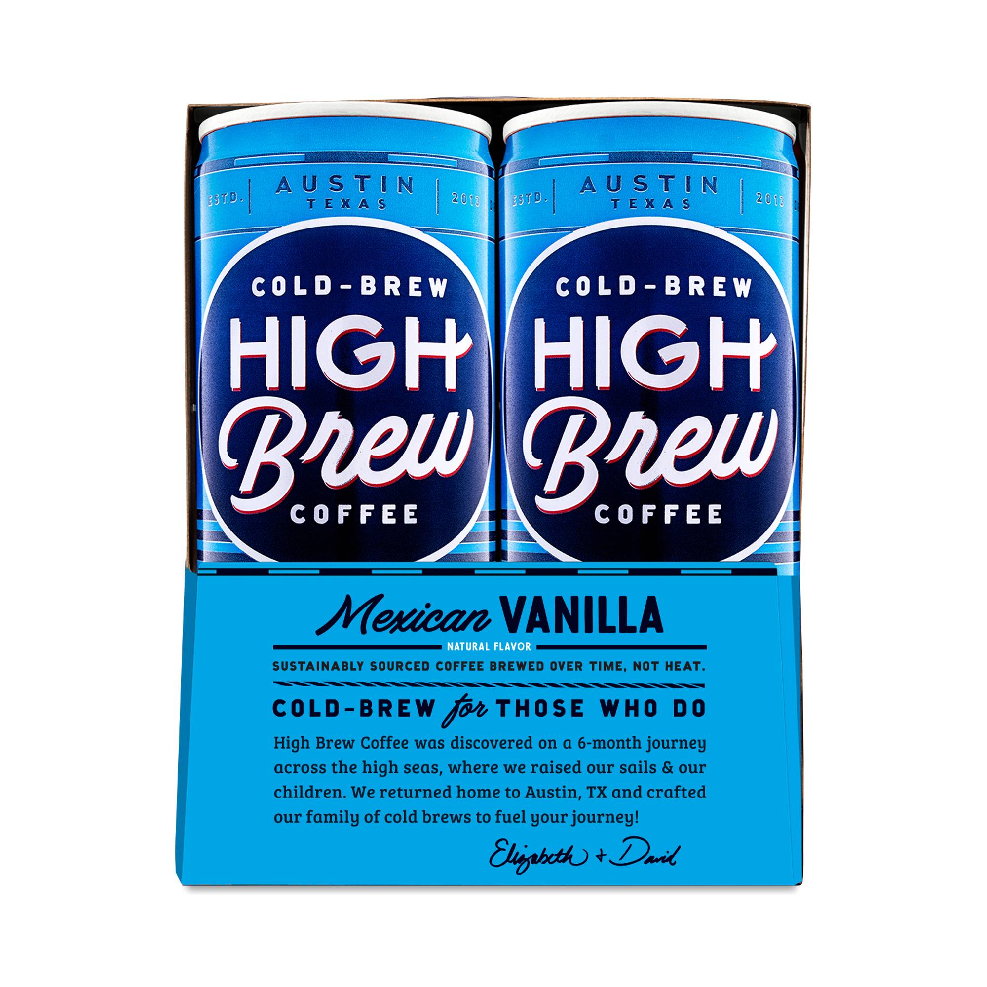 Cold Brew, Mexican Vanilla