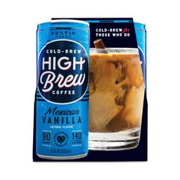 Cold Brew, Mexican Vanilla