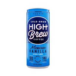 Cold Brew, Mexican Vanilla