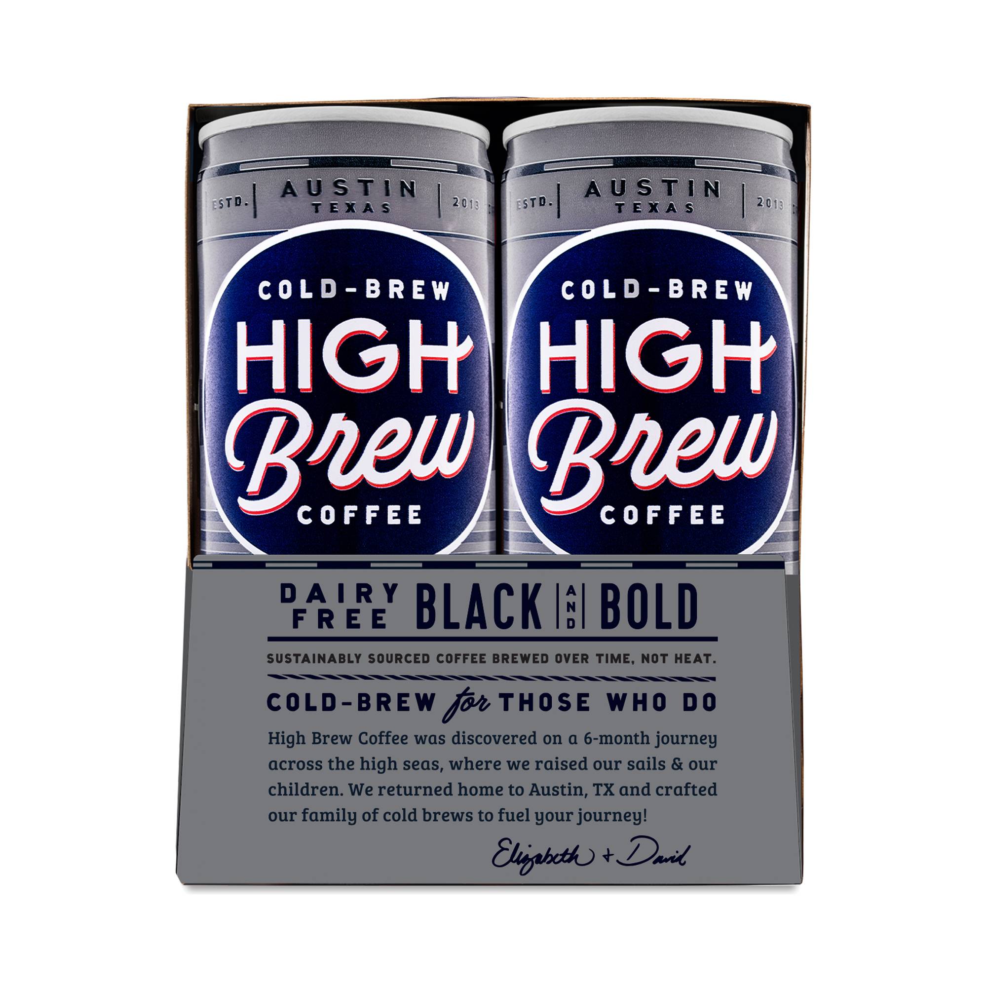 Cold Brew, Black & Bold