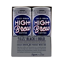 Cold Brew, Black & Bold