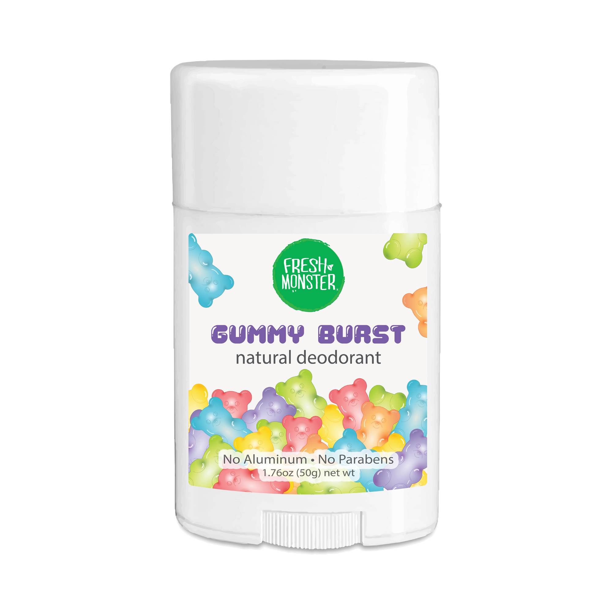 Kids Natural Deodorant, Gummy Burst