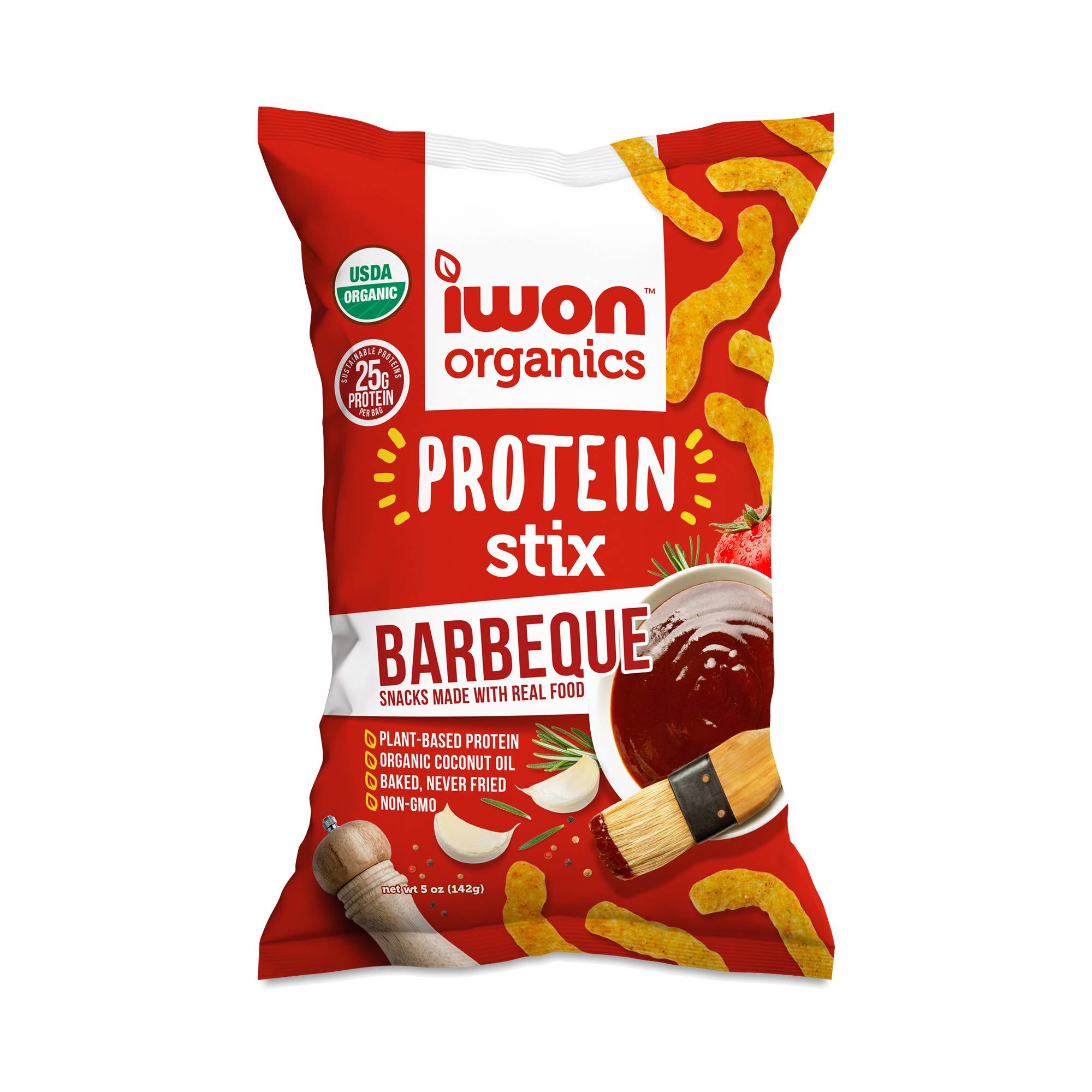 Organic Protein Stix, Mesquite BBQ
