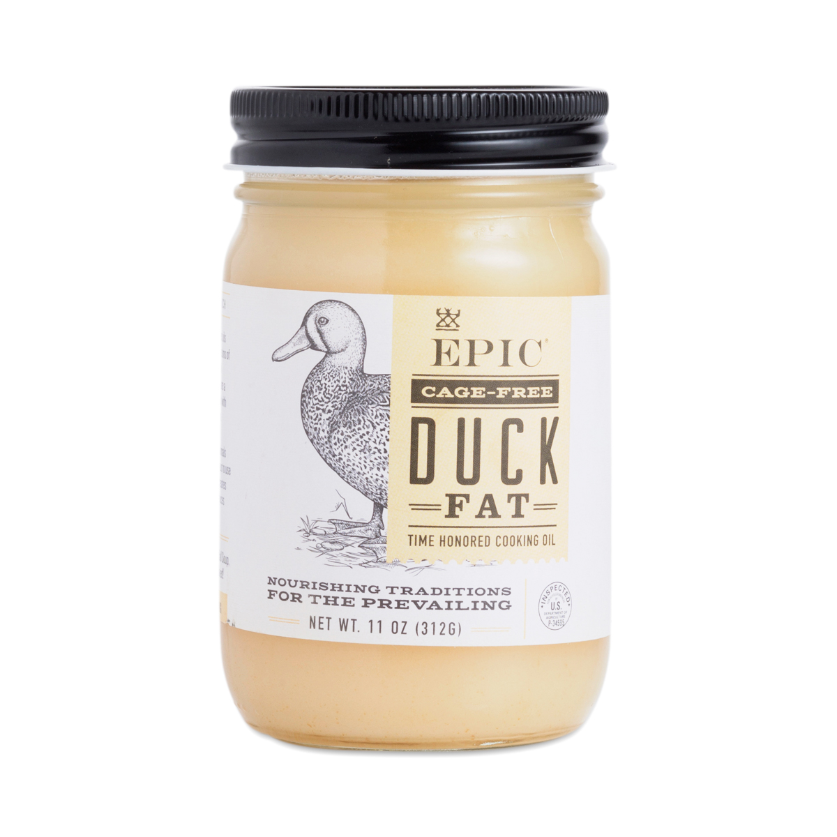 Cage-Free Duck Fat